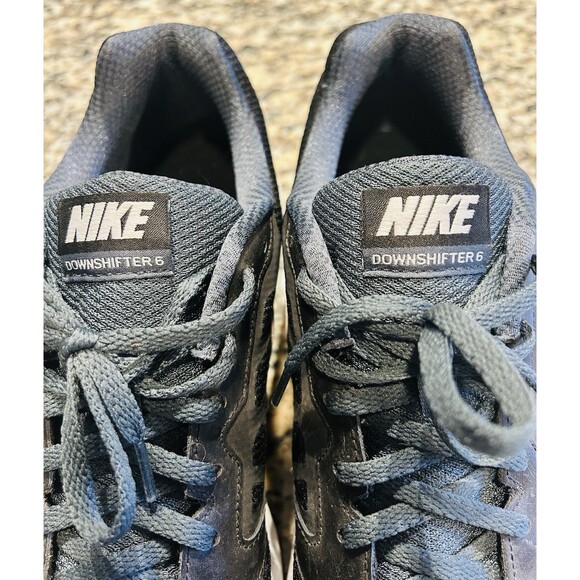 Nike Downshifter 6 Black 684652-003 Men’s Size 11 - Picture 4 of 12